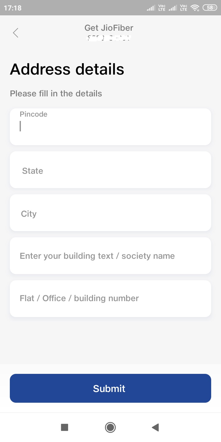 Address Details Address Details